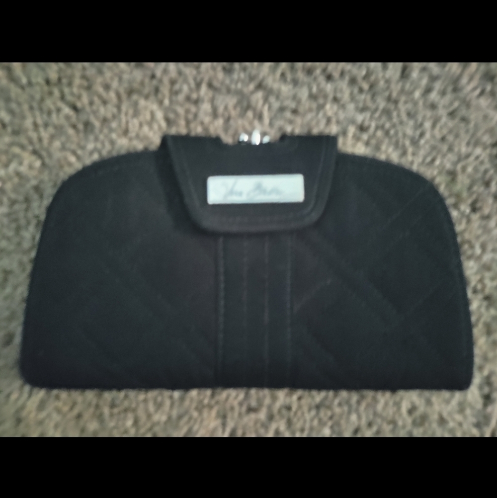 Vera Bradley Black Quilted Bag
